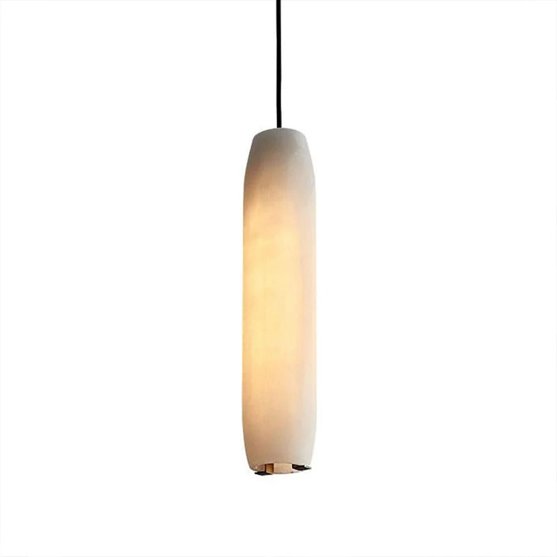 Copper Metal Linear chandelier - Rumi House for dining room view 11