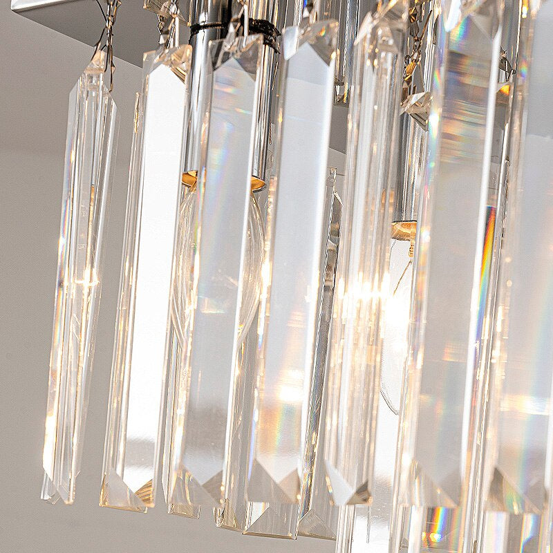Crystal chandelier - Seren Court for dining room view 4