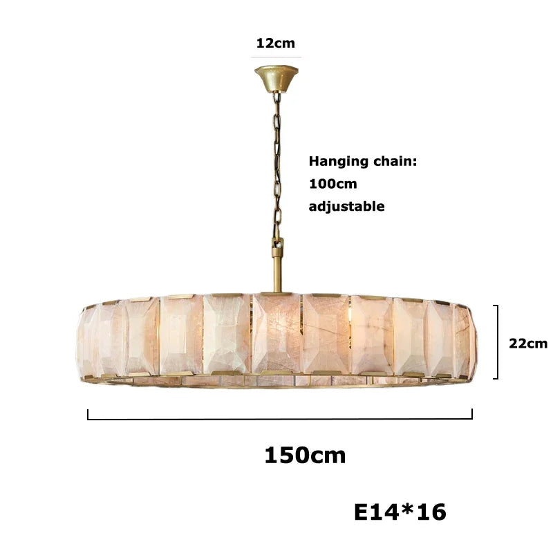 Black Crystal chandelier - Keira Bay for dining room view 13