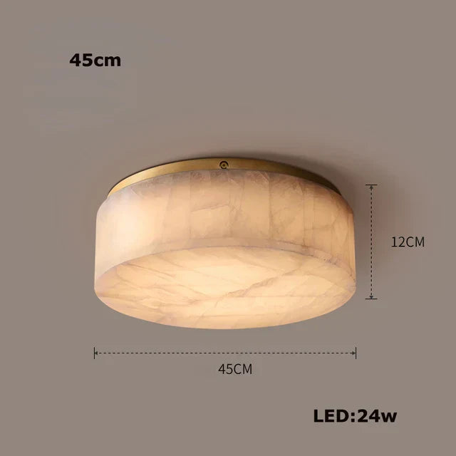 Black Steel Round chandelier - Lyra Arc for dining room view 8