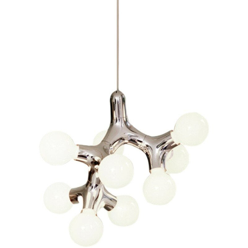 Acrylic Linear chandelier - Viola Lane for dining room view 4