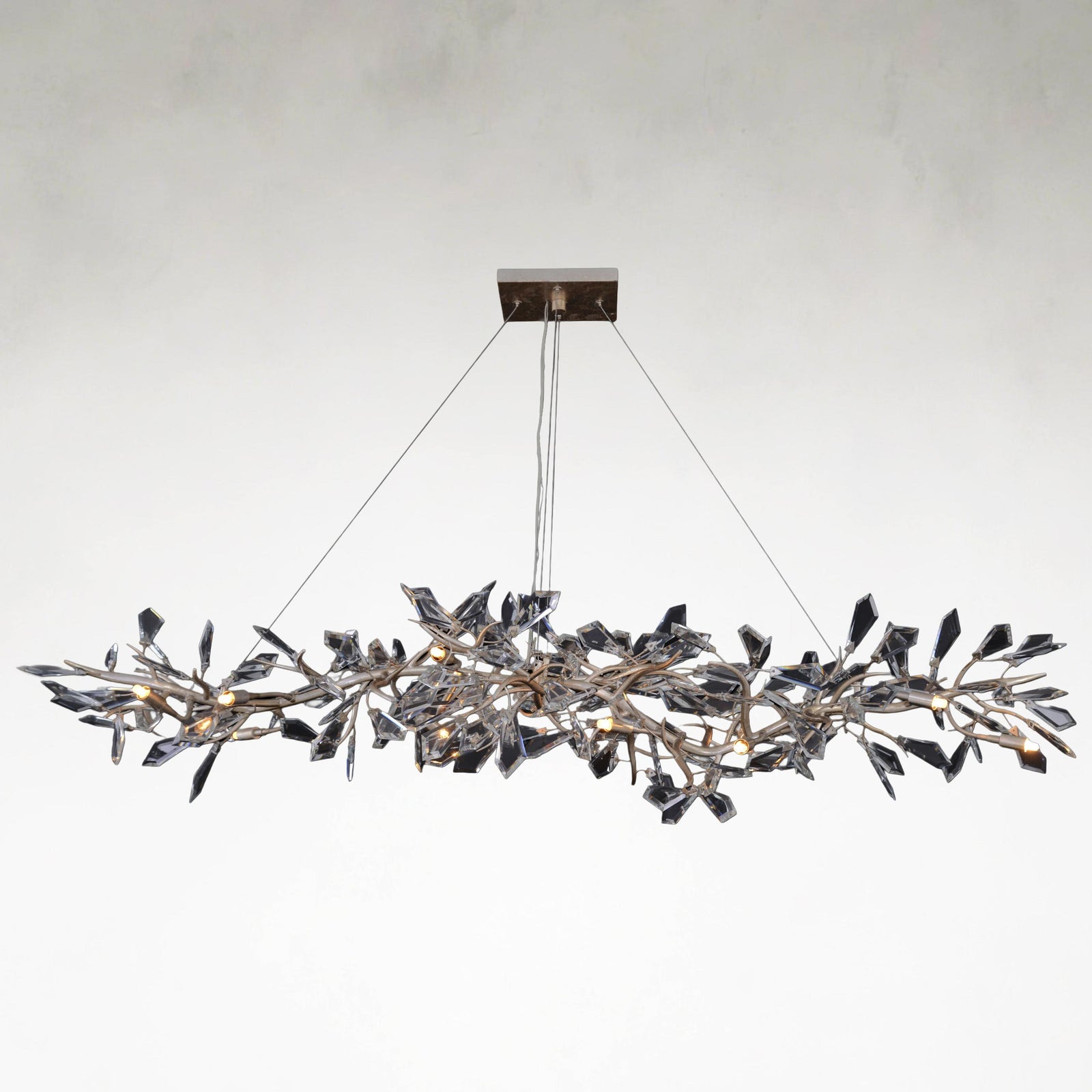 Crystal chandelier - Thalia Stone for dining room view 1