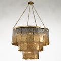 Glass chandelier - Liora Ray for dining room view 1