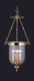 Matte Black Crystal Candle chandelier - Pavia Ray for dining room view 1