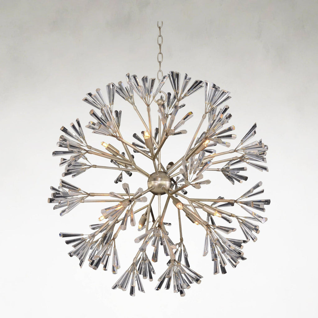 Crystal chandelier - Talia Stone for dining room view 1