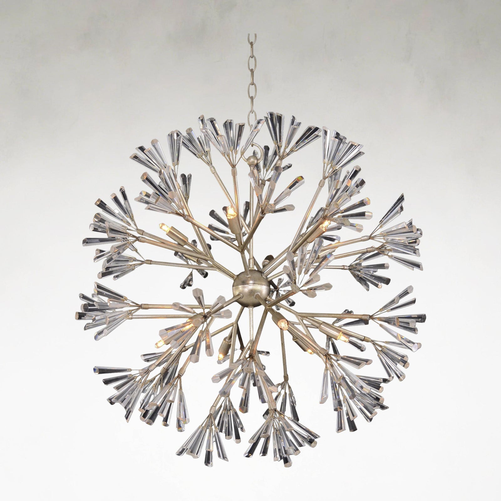 Crystal chandelier - Talia Stone for dining room view 1