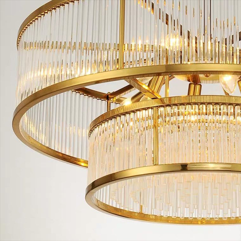 Crystal chandelier - Seren Bay for dining room view 3