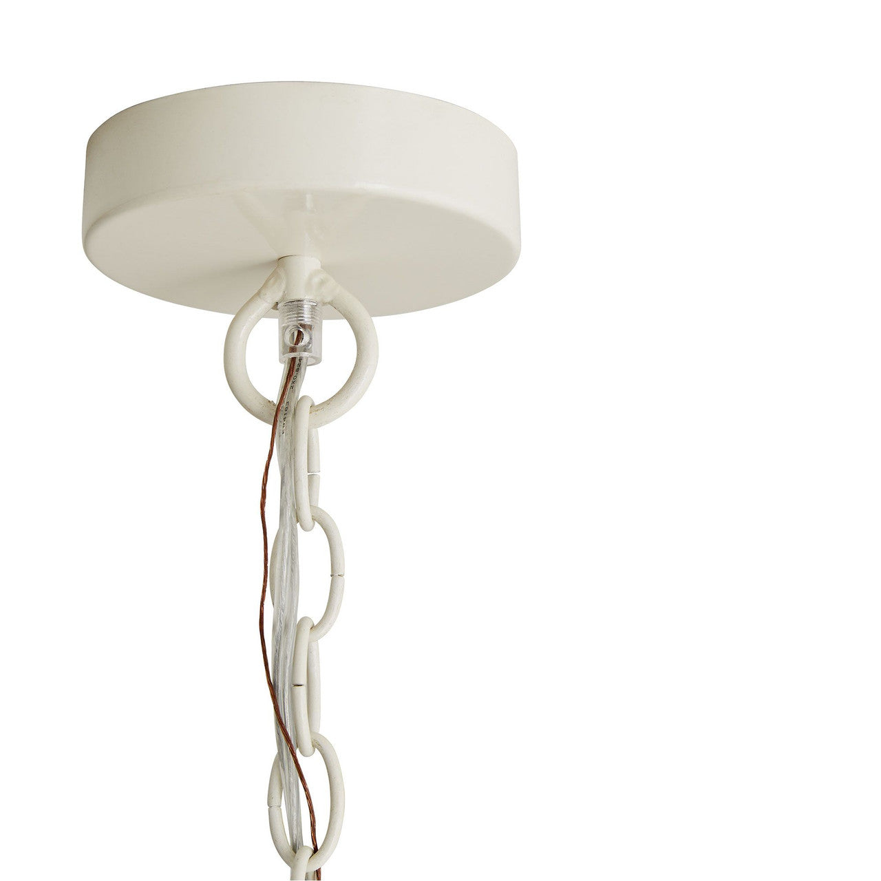 Gold Iron Round chandelier - Iris Meadow for dining room view 7