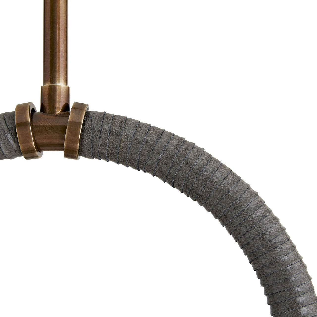 Black Glass Linear chandelier - Arden Meadow for dining room view 6