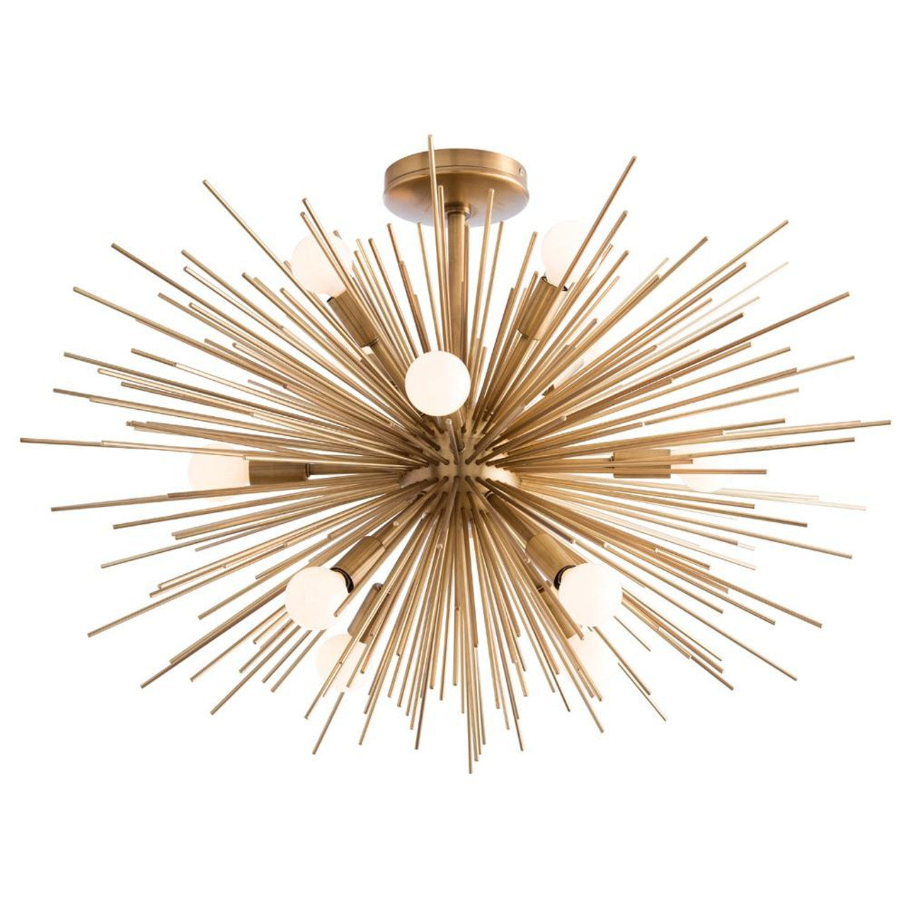 Clear Wood Round chandelier - Vela Point for dining room view 5