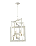 Middleton Chandelier, 15-Light, Matte Black, 45"W (1-312-15-89 1N2WC)