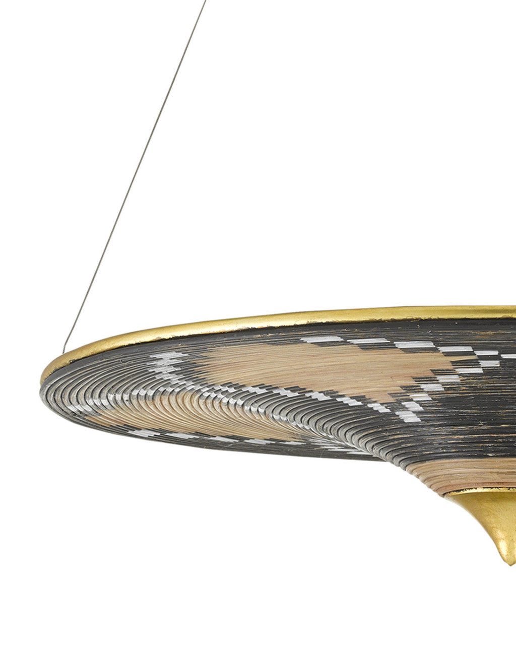 Black Iron Round chandelier - Aurelia Meadow for dining room view 6