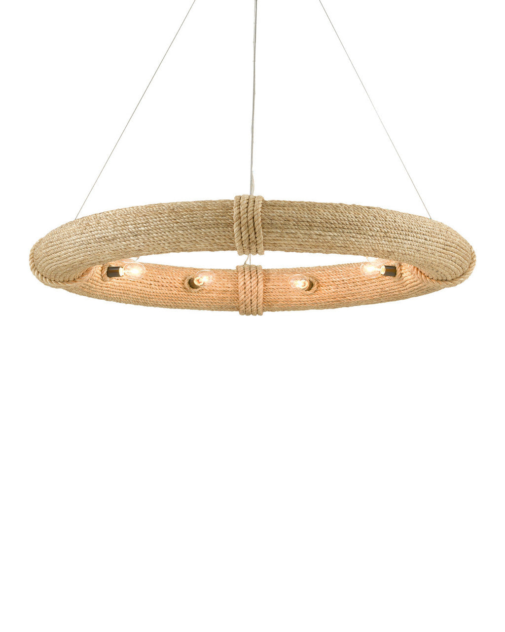 Black Iron Round chandelier - Elara Meadow for dining room view 7
