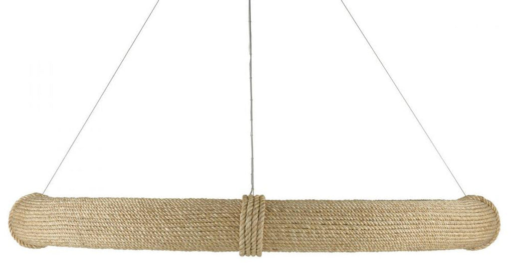 Black Iron Round chandelier - Elara Meadow for dining room view 1