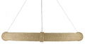 Black Iron Round chandelier - Elara Meadow for dining room view 1