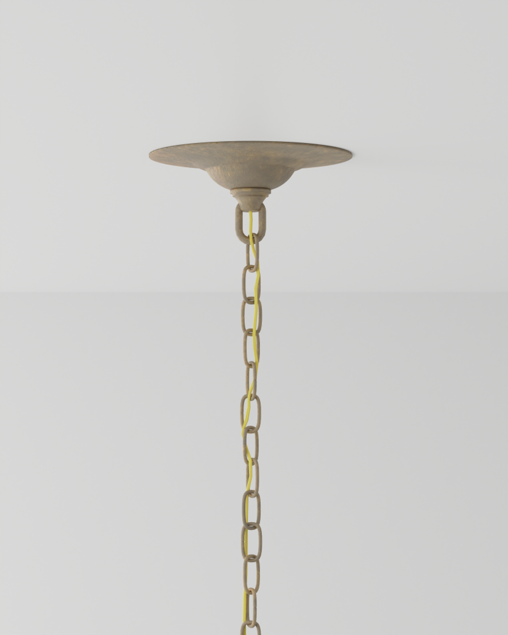 Gold Crystal Linear chandelier - Ivara Peak for dining room view 4