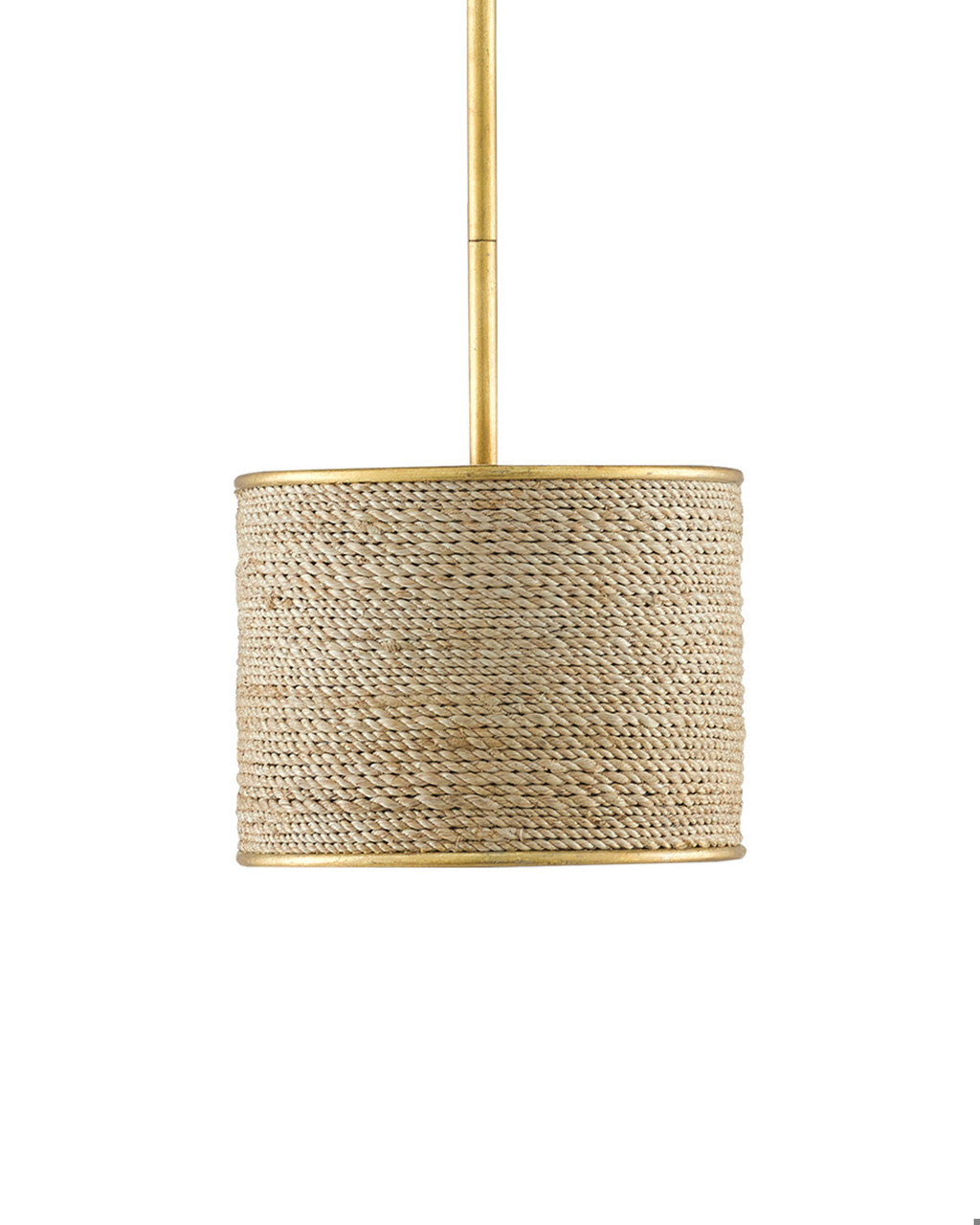 Gold Iron Round chandelier - Iris Meadow for dining room view 5