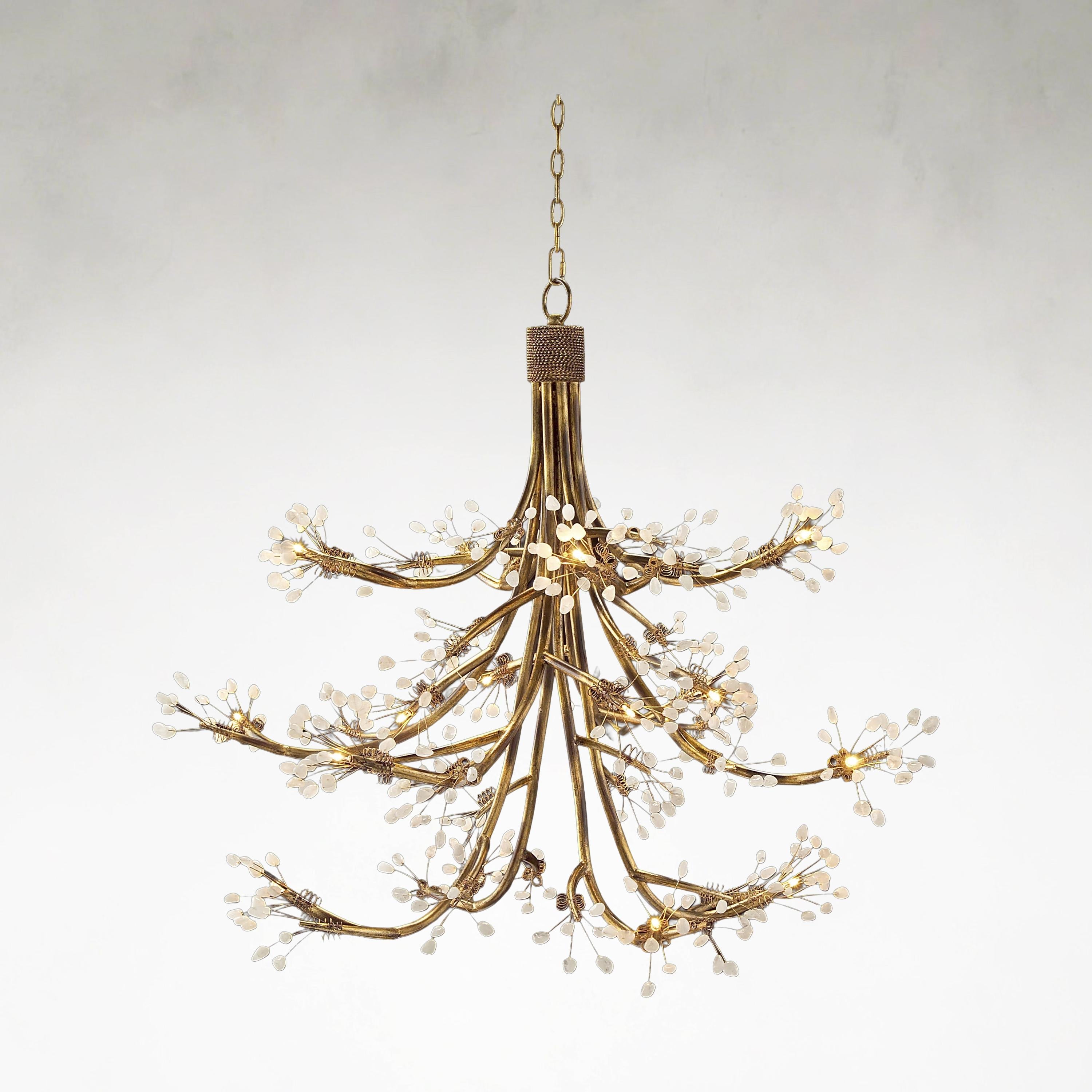 Gold Iron Chandelier - Ansel Ray | Tianguang Chandelier