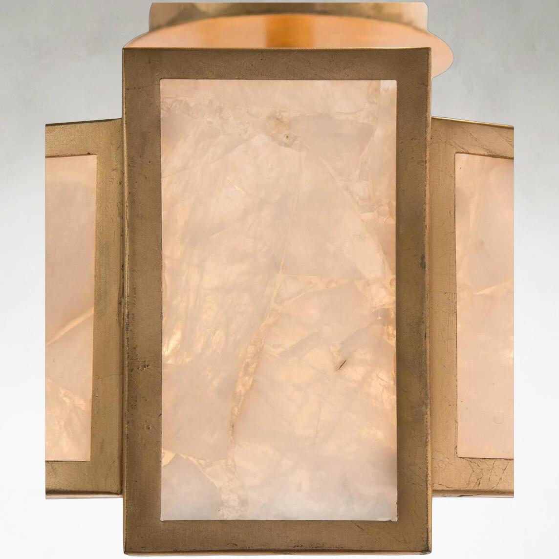 Brass Brass chandelier - Della Ray for dining room view 4
