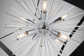 Sunburst Chandelier