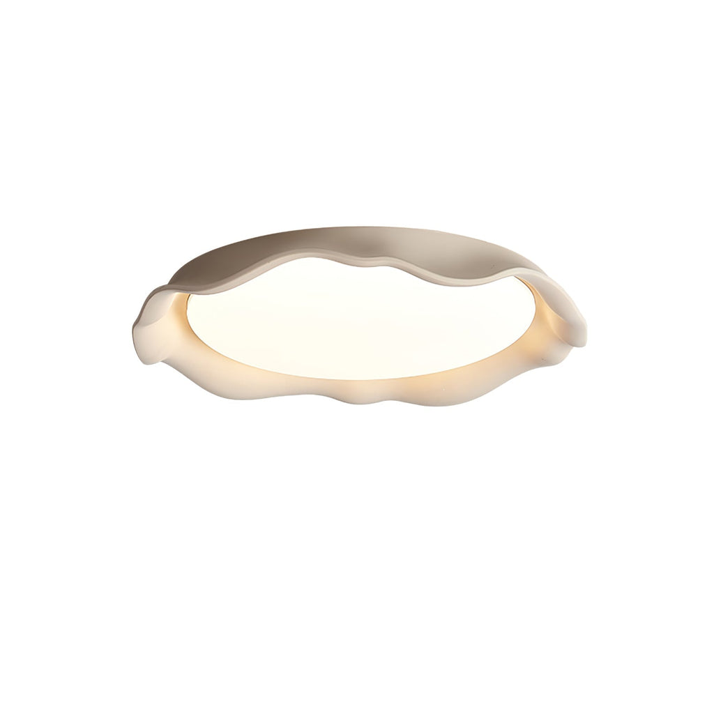 Aera Microcement Ceiling Light