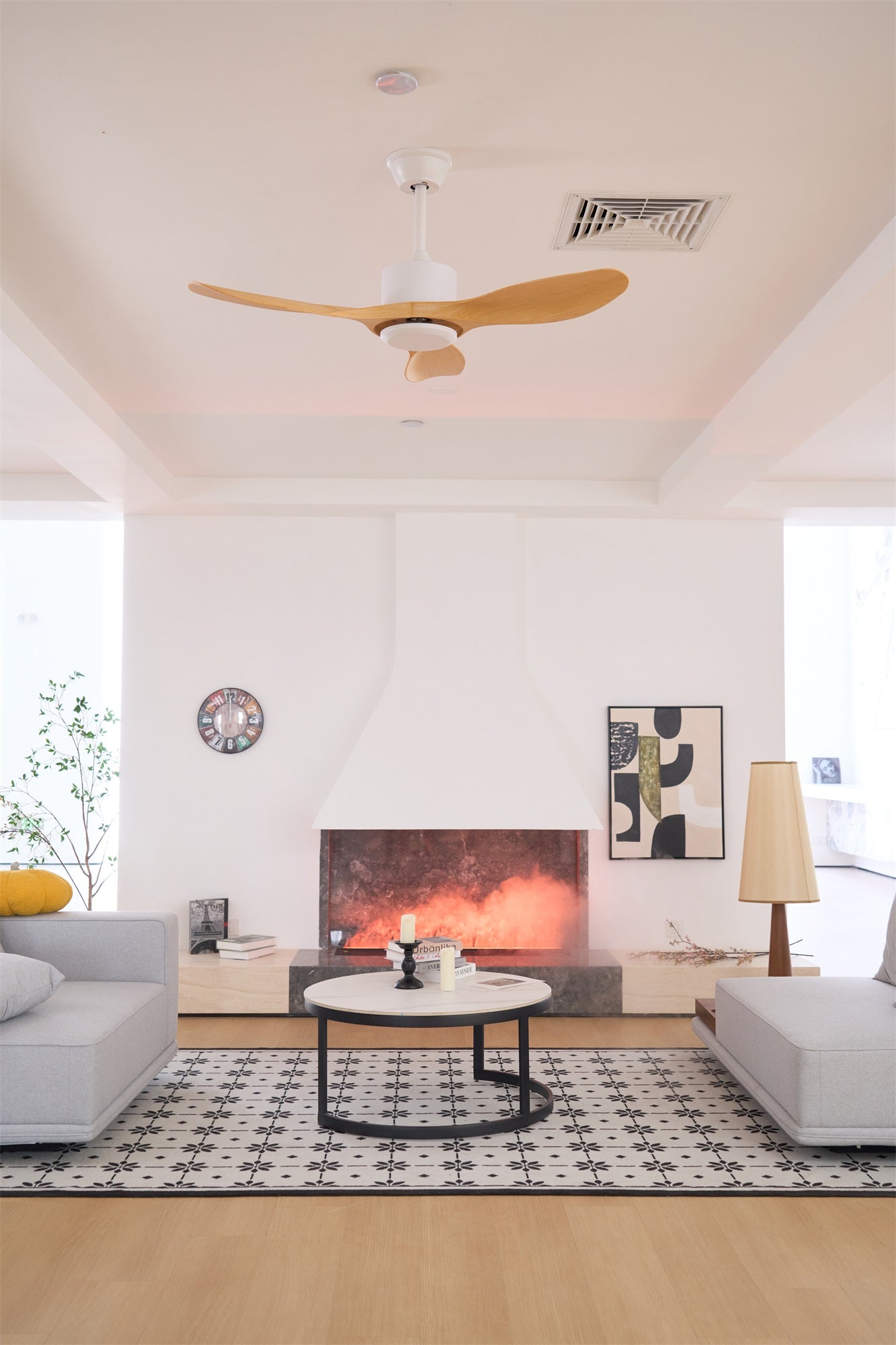 Amelia Ceiling Fan