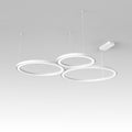 60 in. LED Chandelier - Maia Luxe for dining room view 1