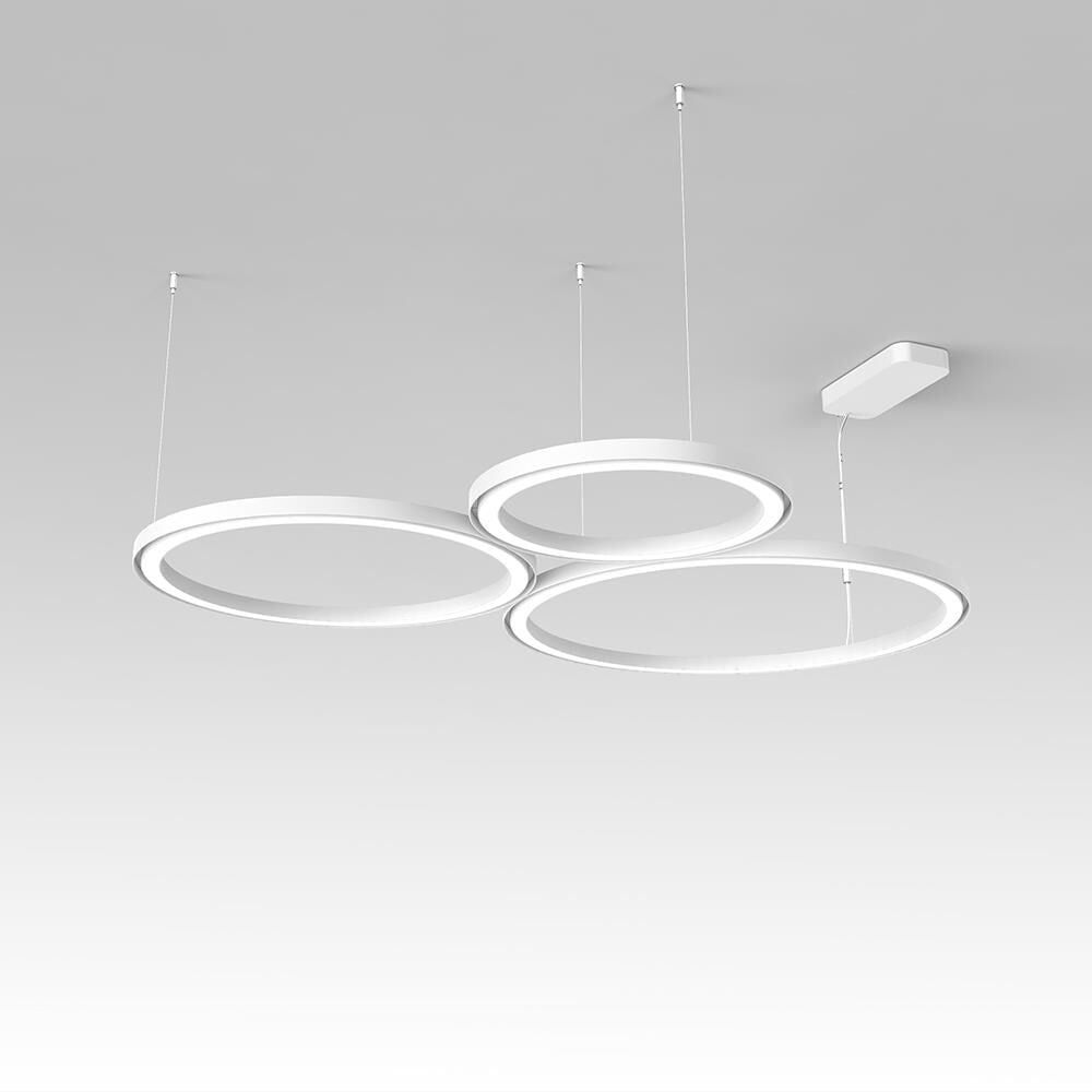 60 in. LED Chandelier - Maia Luxe for dining room view 1