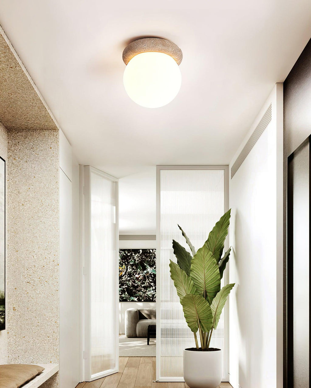 Asteroid Ceiling Lamp 6.3"
