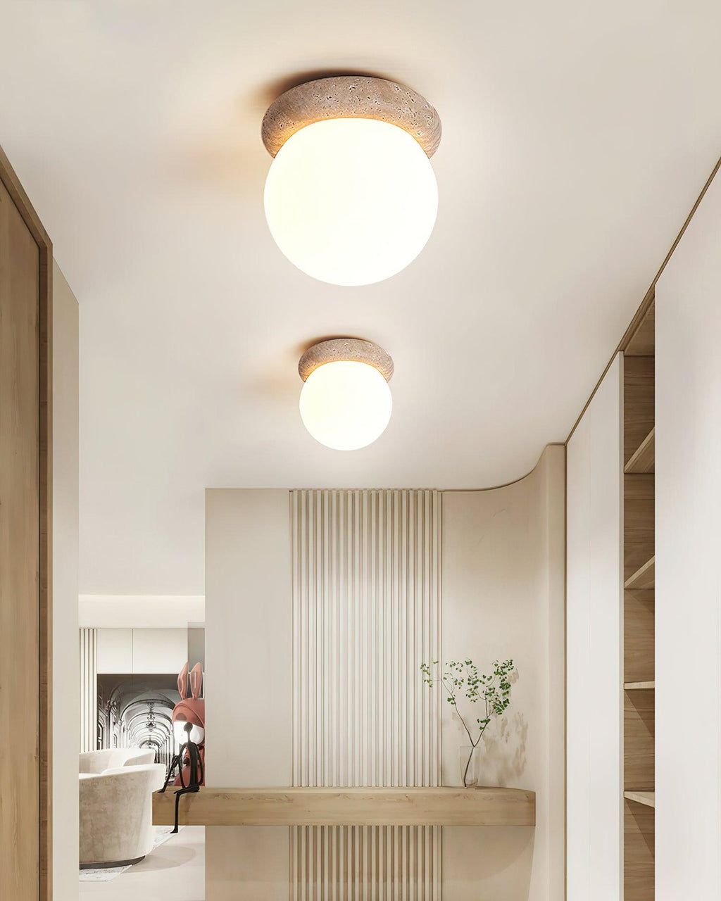Asteroid Ceiling Lamp 6.3"