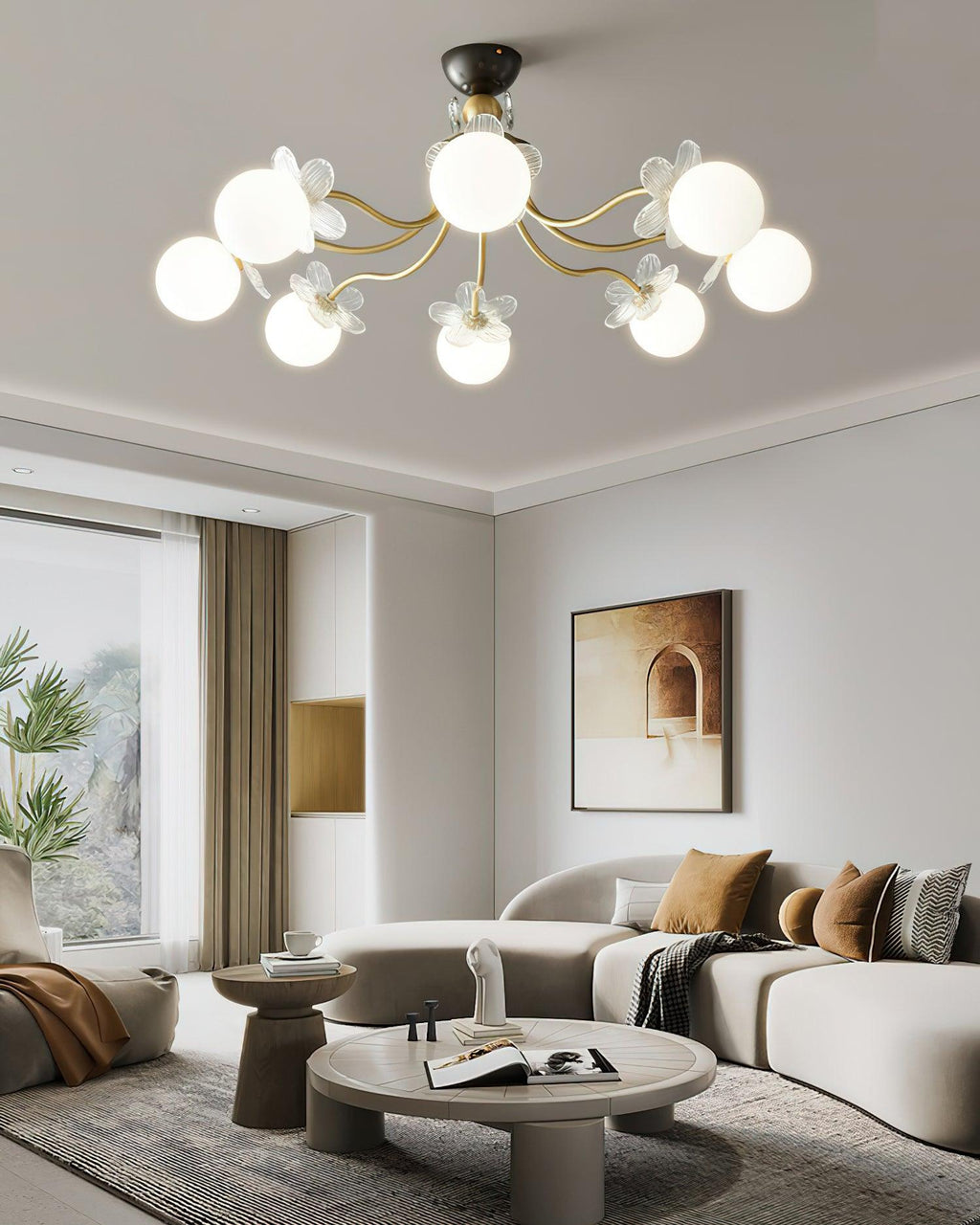 Blossom Glow Ceiling Light