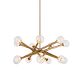 Emerald Chandelier