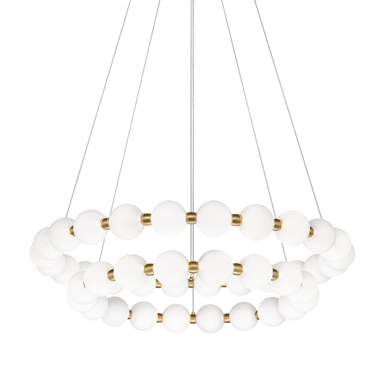 Black Iron Candle chandelier - Dorian Meadow for dining room view 2