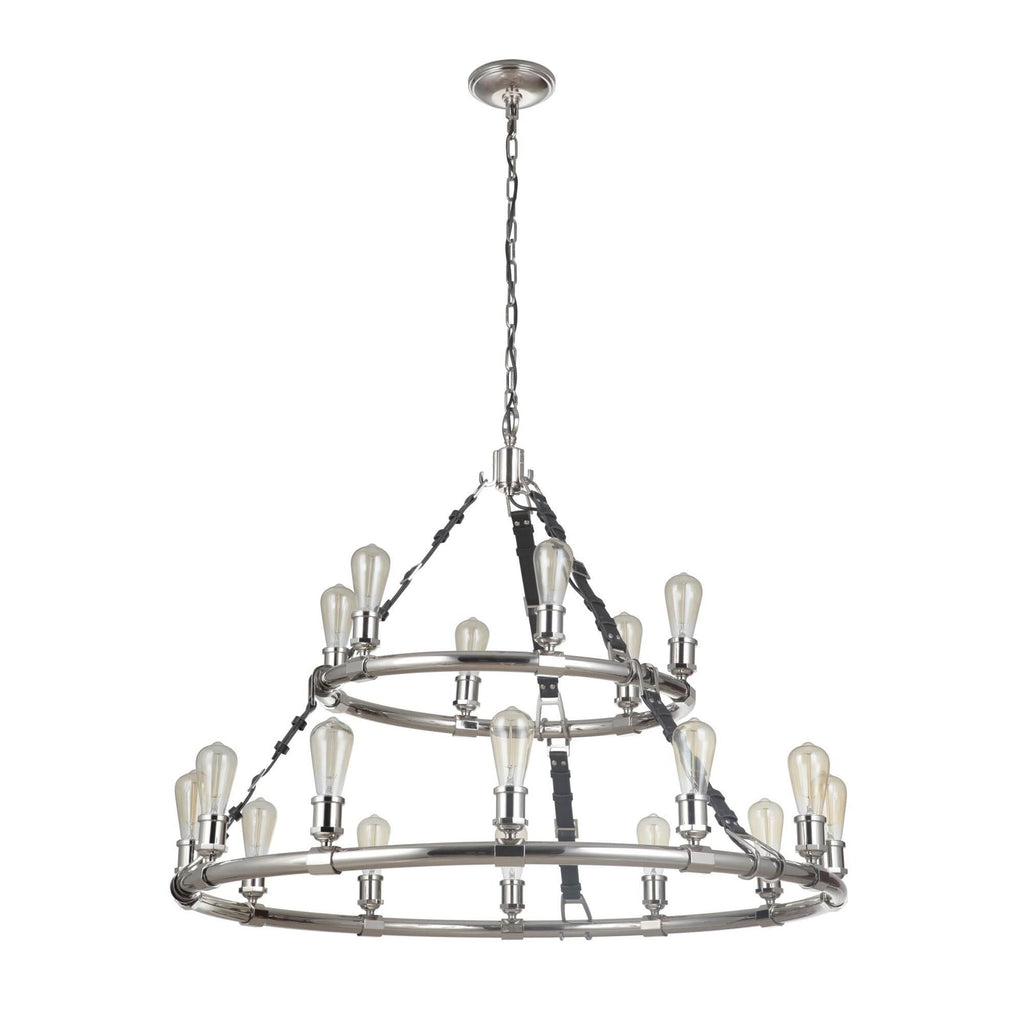 18-Light 43 in. Chandelier - Vela Bloom for dining room view 1