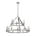 18-Light 43 in. Chandelier - Vela Bloom for dining room view 1