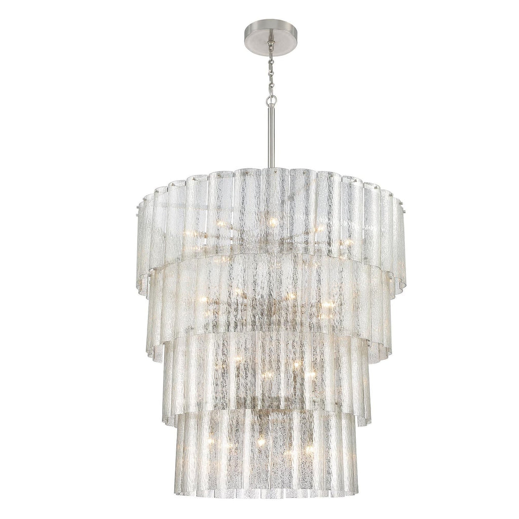 Candle chandelier - Livia Vale for dining room view 1