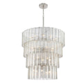 Candle chandelier - Livia Vale for dining room view 1