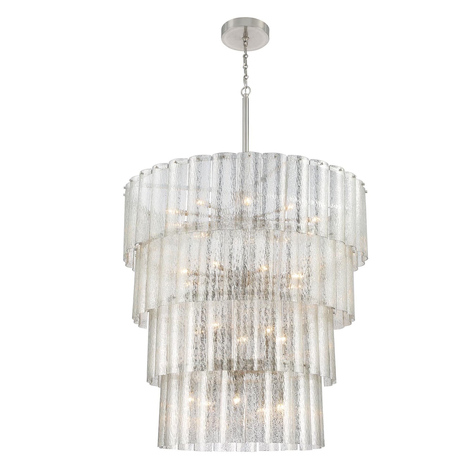 Candle chandelier - Livia Vale for dining room view 1
