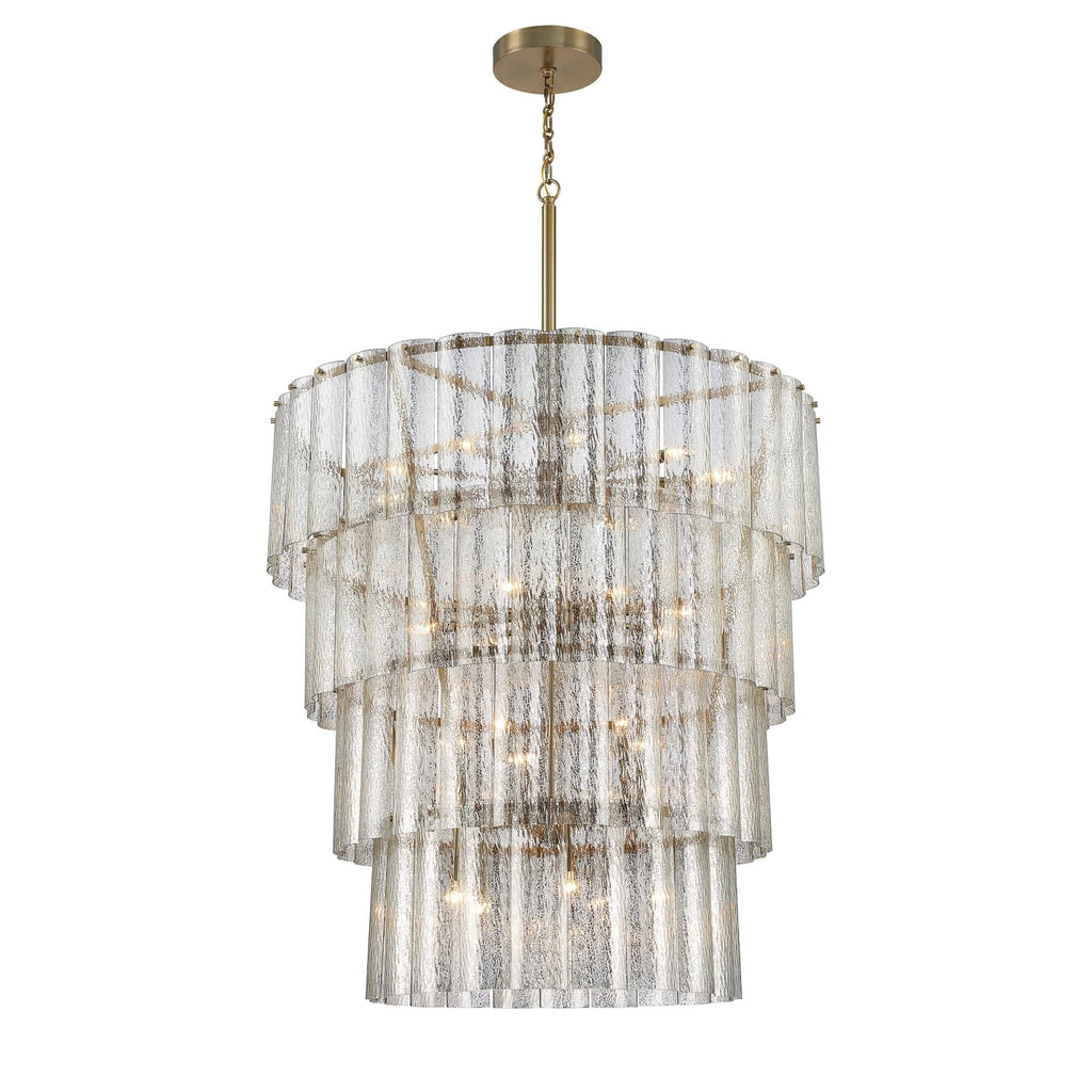 Candle chandelier - Livia Vale for dining room view 2