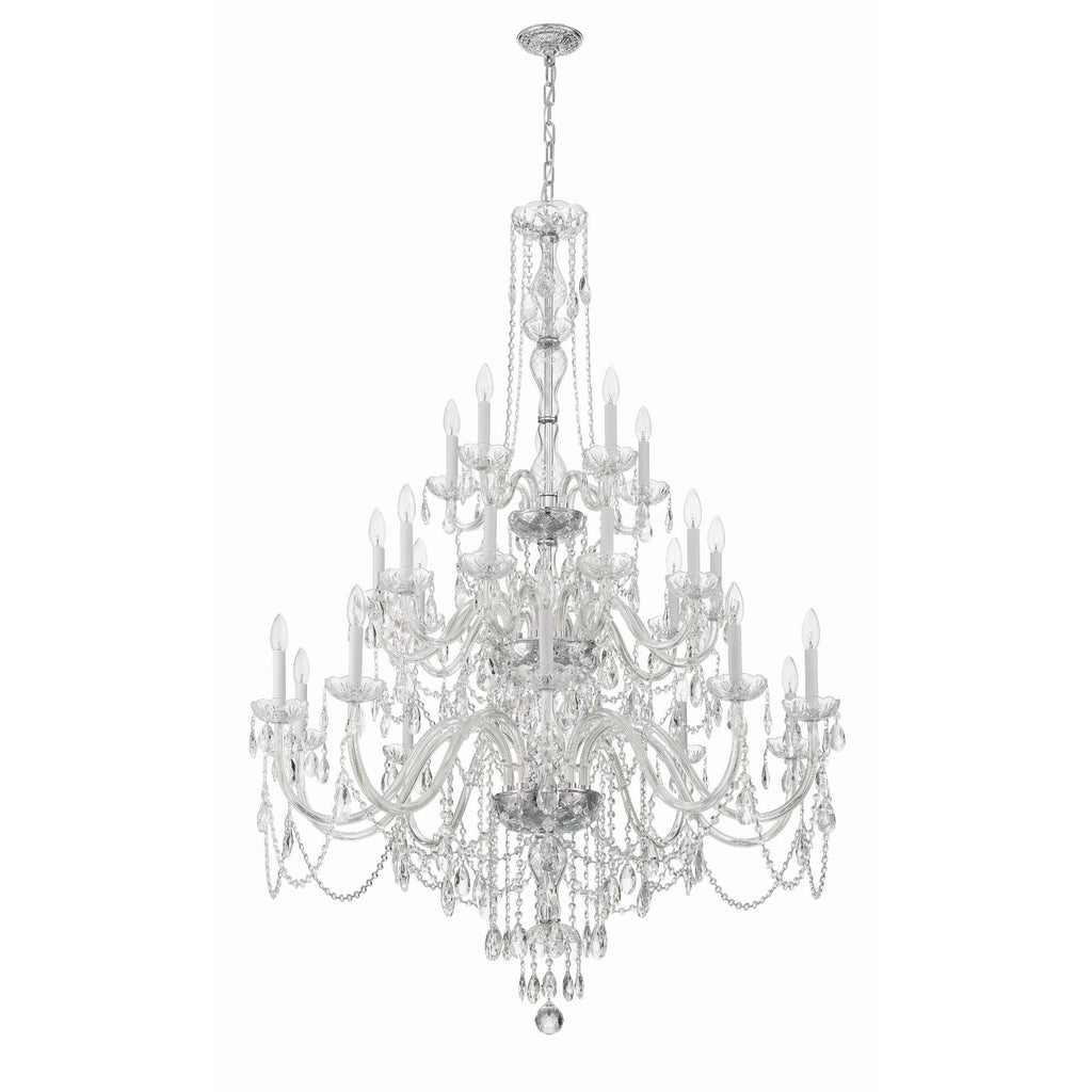 Candle chandelier - Jovie Arc for dining room view 3