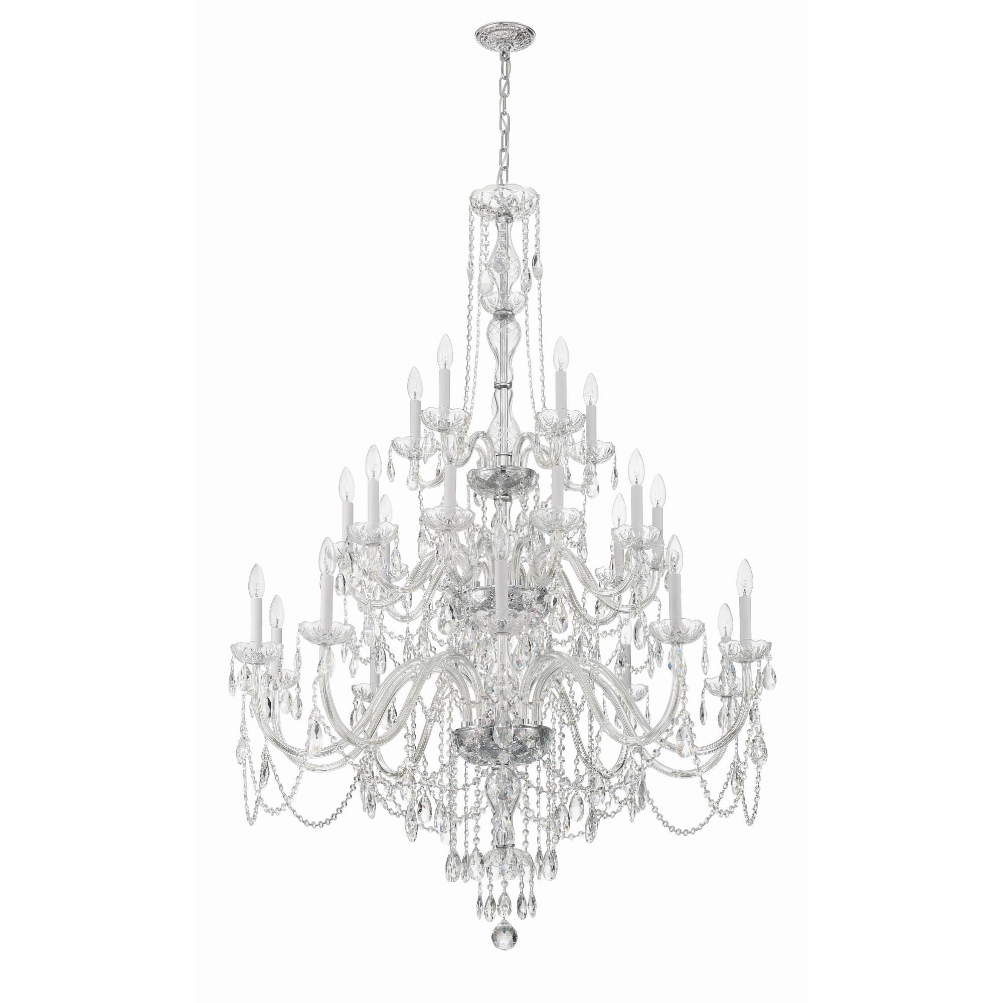 Candle chandelier - Jovie Arc for dining room view 3