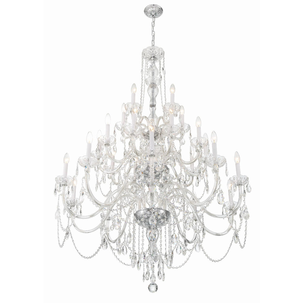 Candle chandelier - Jovie Arc for dining room view 4
