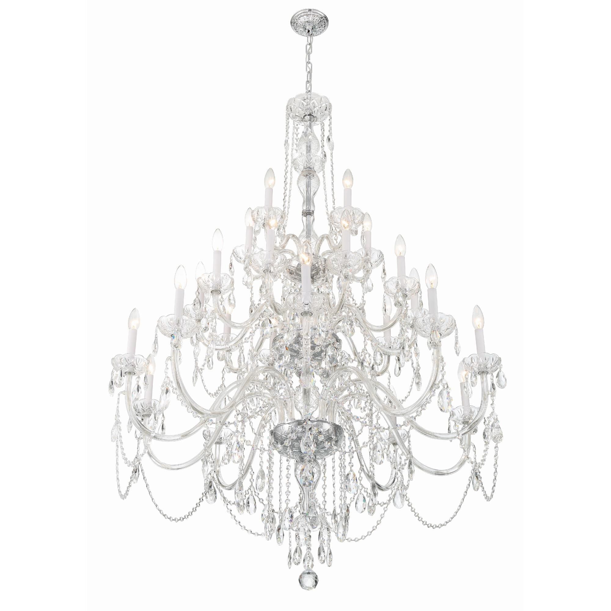Candle chandelier - Jovie Arc for dining room view 4