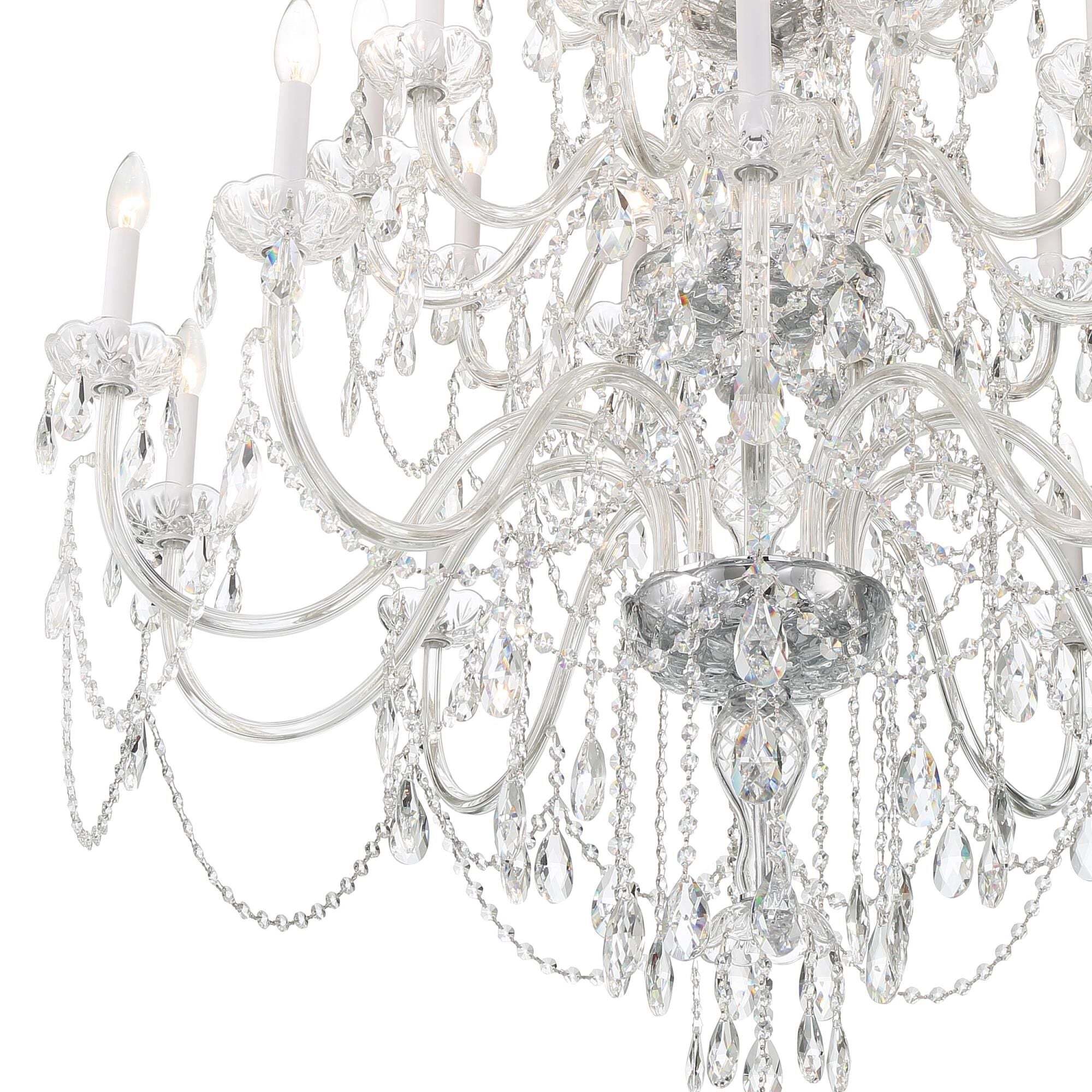 Candle chandelier - Jovie Arc for dining room view 5