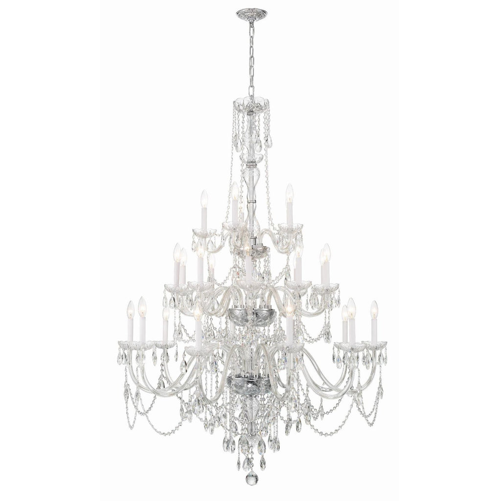 Candle chandelier - Jovie Arc for dining room view 1