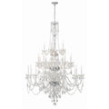 Candle chandelier - Jovie Arc for dining room view 1