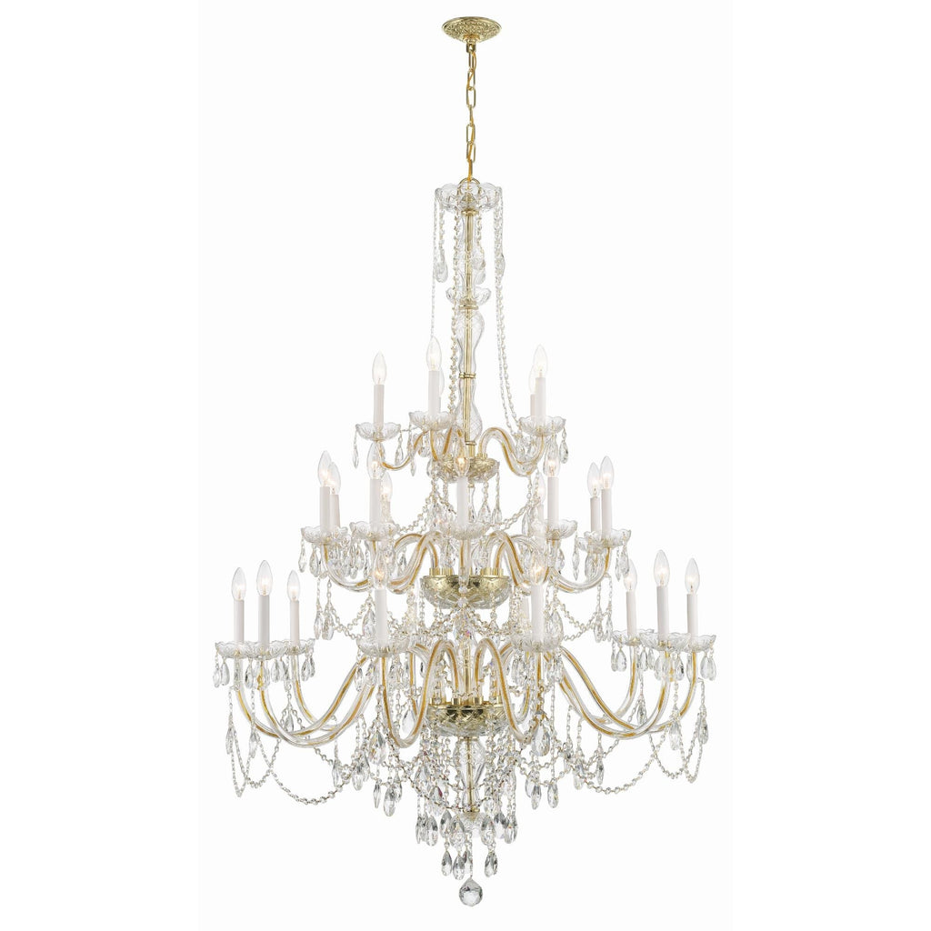 Candle chandelier - Jovie Arc for dining room view 7