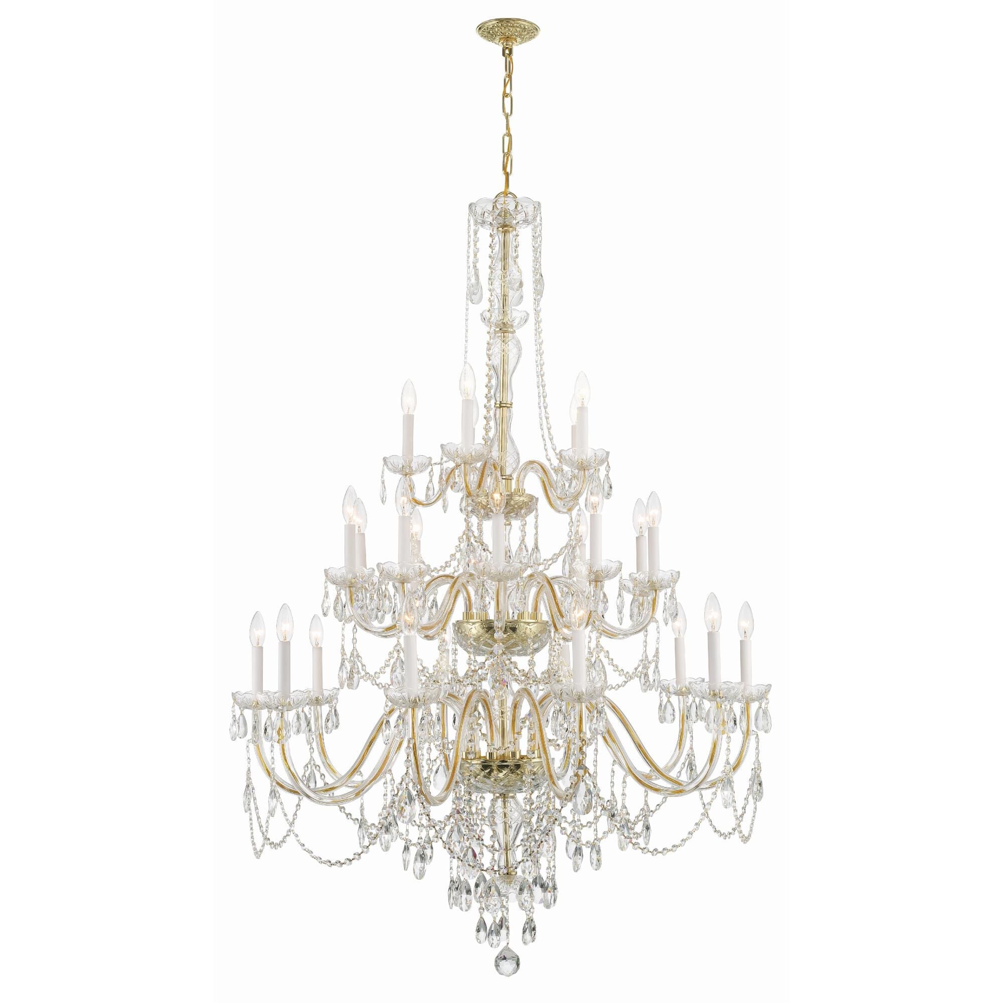 Candle chandelier - Jovie Arc for dining room view 7