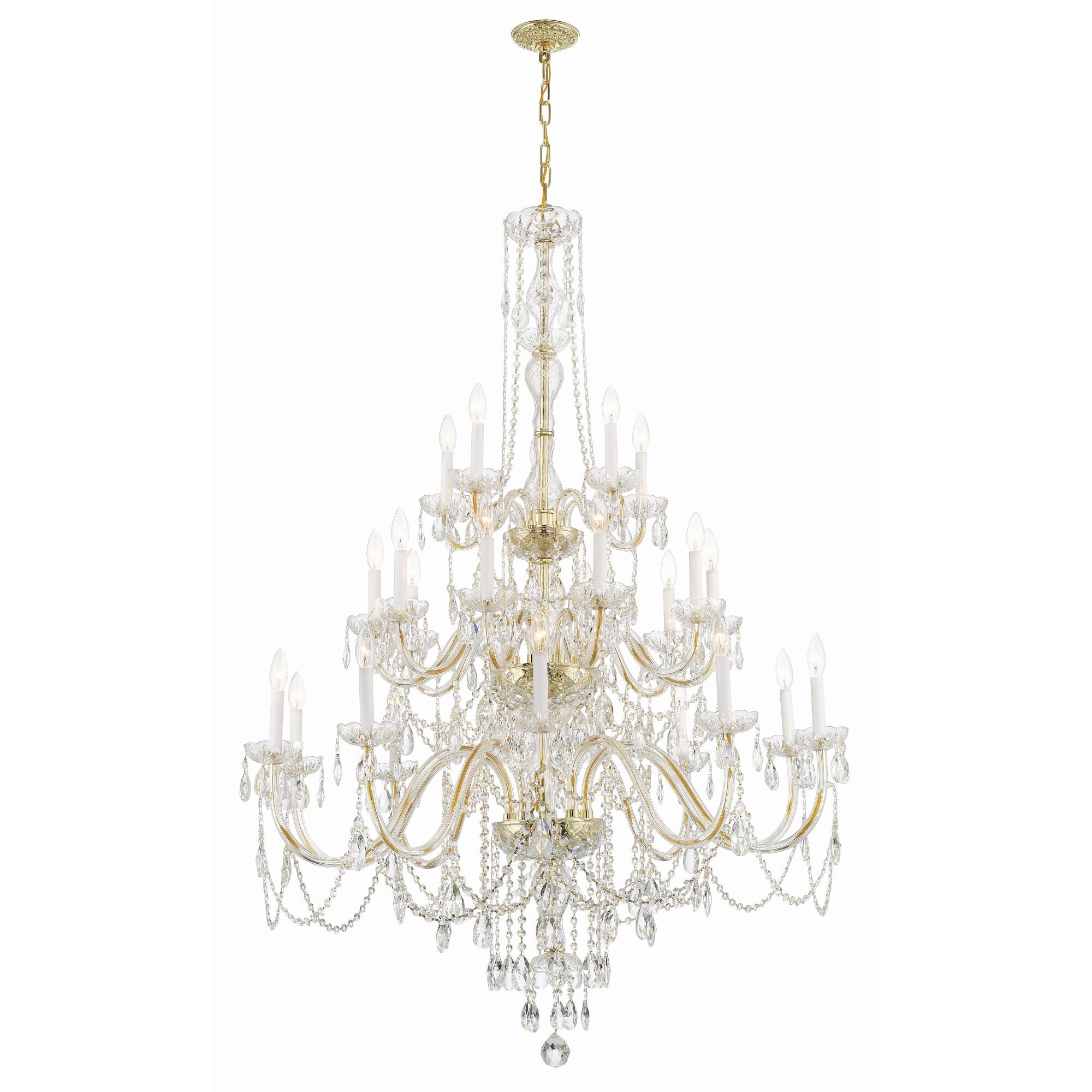 Candle chandelier - Jovie Arc for dining room view 8