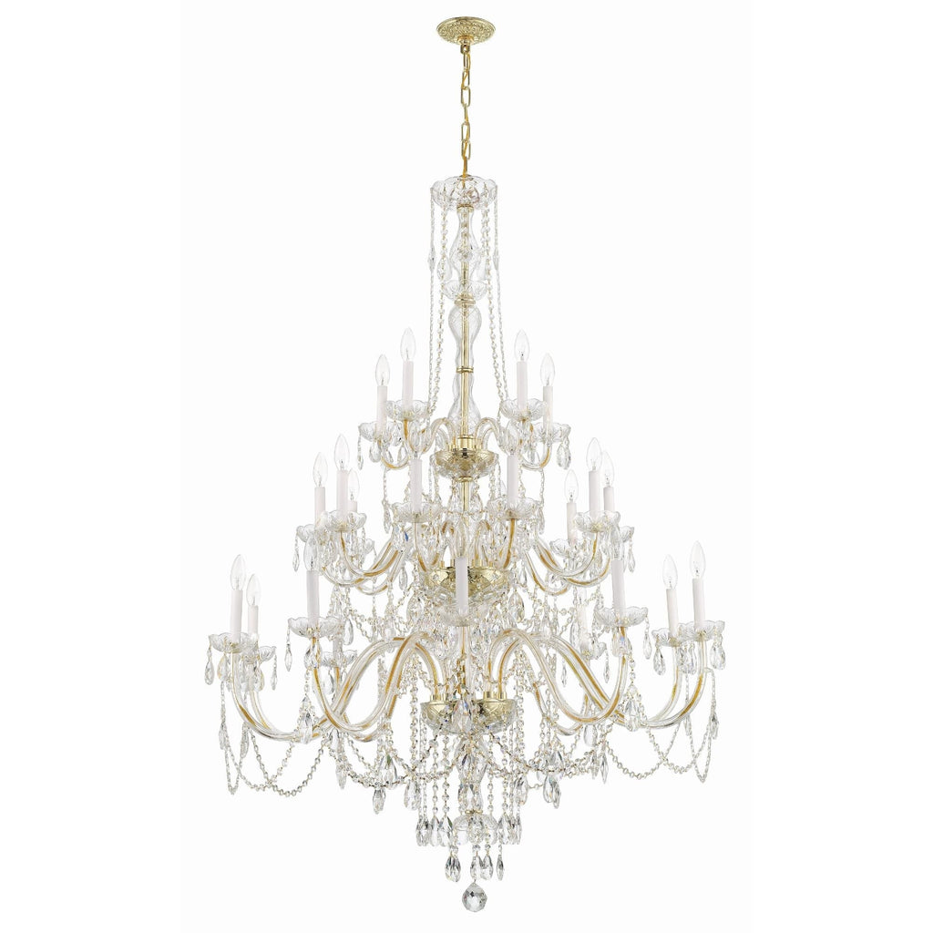 Candle chandelier - Jovie Arc for dining room view 9